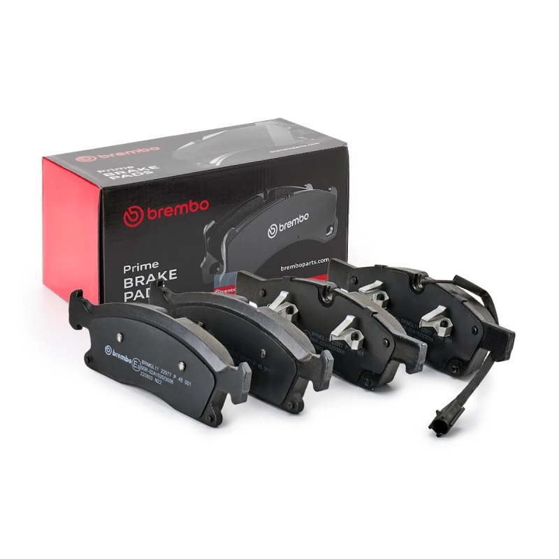 Image of BREMBO Brake pad set BREMBO P 48 001