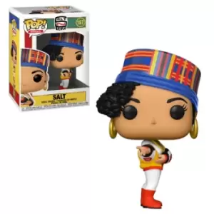 Image of Pop! Rocks Salt-N-Pepa Salt Pop! Vinyl Figure