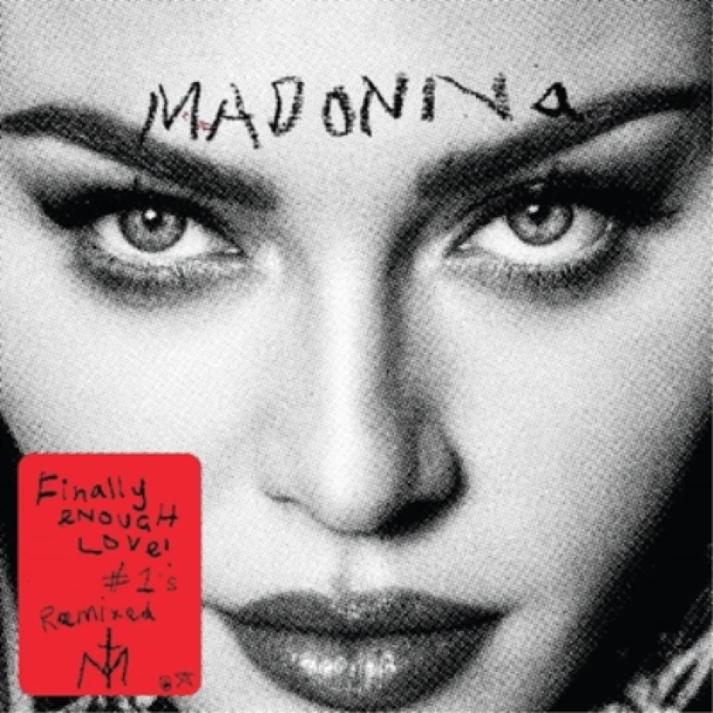Image of Madonna Finally Enough Love 2LP Black unisex