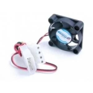 Image of 40x10mm Replacement Dual Ball Bearing Computer Case Fan w LP4