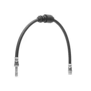 Image of RIDEX Brake Hose AUDI 83B1261 8K0611707A,8K0611707B,8K0611707C Brake Line,Brake Pipe 8K0611707D,8K0611707E