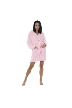 Image of Bunny Rabbit Hooded Dressing Gown