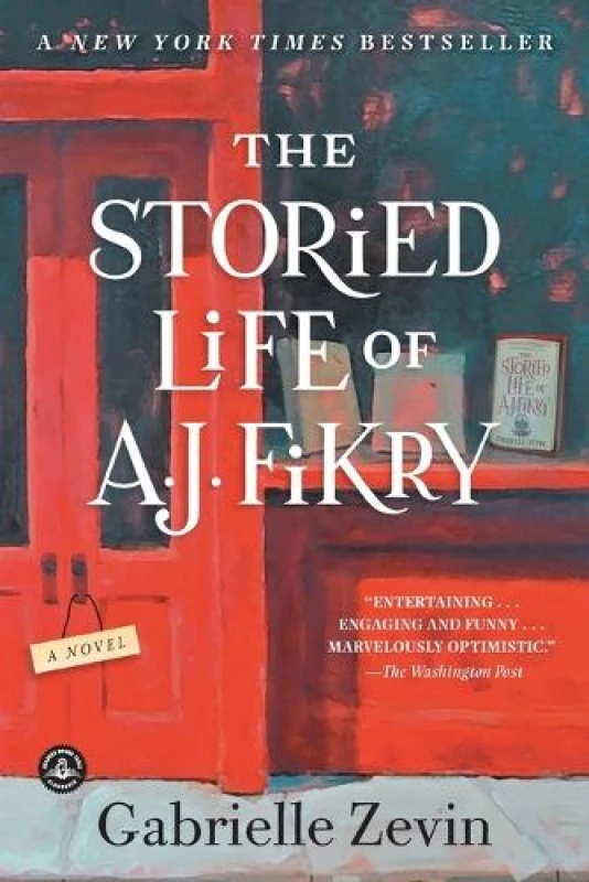 Image of The Storied Life of A. J. Fikry by Gabrielle Zevin Paperback