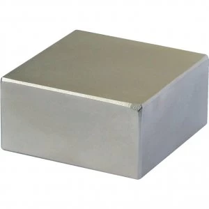 Image of N818 Neodymium Block 25MMX10MMX5MM (Pk-4)