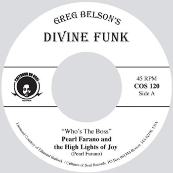 Image of Pearl Farano / Zella Jackson - Who`S Your Boss / Days Are Just Like People Vinyl