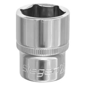 Image of Siegen WallDrive Socket 22mm 1/2"Sq Drive