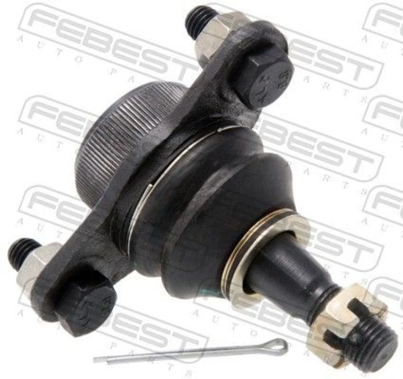 Image of FEBEST 2720-XC90 Ball joint Lower Front Axle Support-/Steering Link (2462)