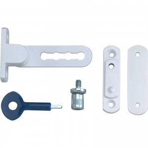 image of Yale P117 Ventilation Window Lock White Pack of 1