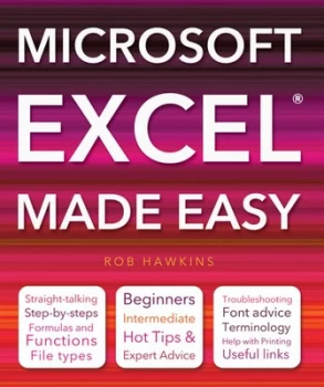 Image of Microsoft Excel Made Easy by Rob Hawkins Paperback