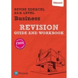 Image of Revise Edexcel AS/A level Business Revision Guide & Workbook includes online edition Mixed media product 2018