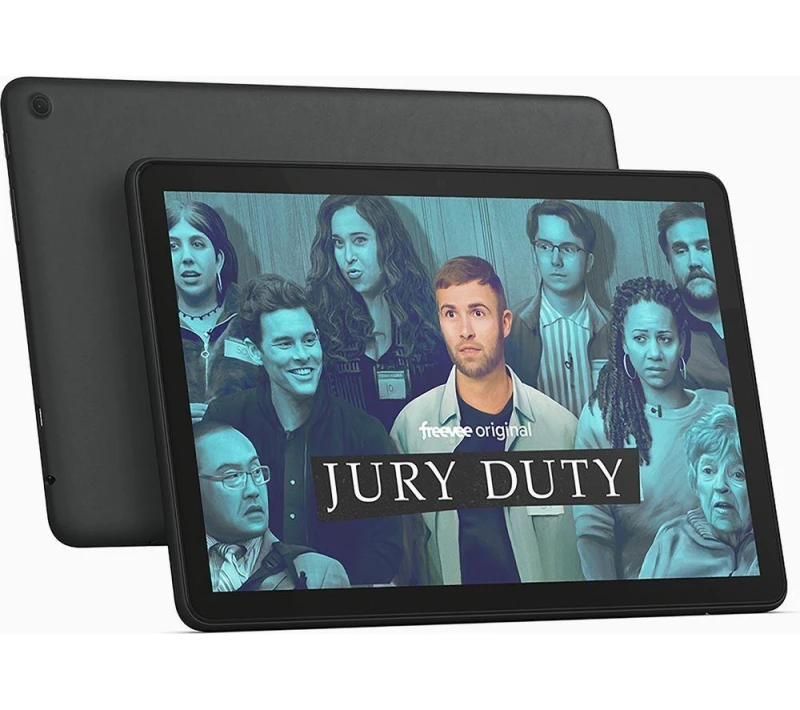 Image of Amazon Fire HD 10 10.1" Tablet (2023) with Ads - 32 GB, Black 840414658394