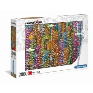 Image of The Jungle Mordillo Clementoni 2000 Piece Puzzle