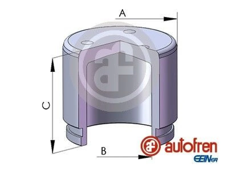 Image of AUTOFREN SEINSA Brake caliper piston AUTOFREN SEINSA D025509