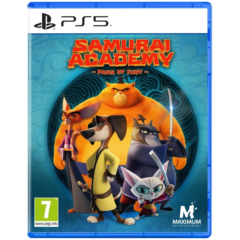 Image of Samurai Academy: Paws of Fury (PS5)
