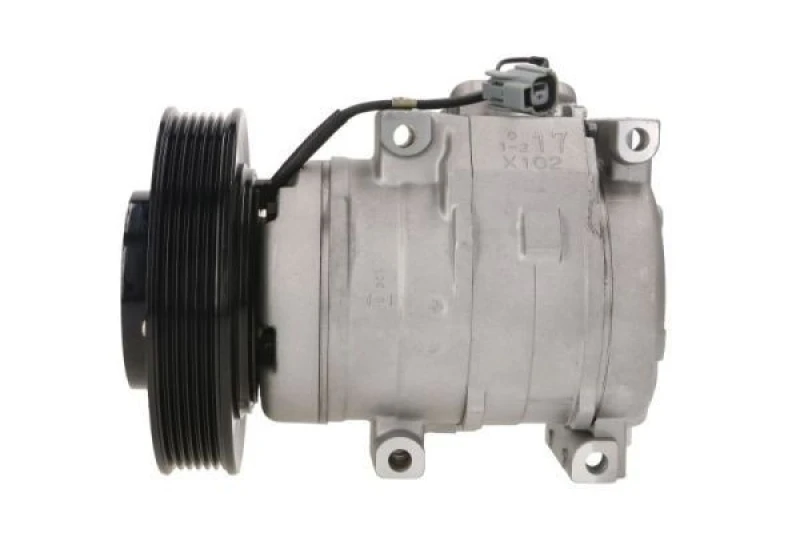 Image of THERMOTEC Air conditioning compressor THERMOTEC KTT095030