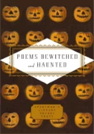 Image of poems bewitched and haunted