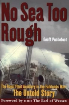 Image of No Sea Too Rough by Geoff Puddefoot Hardback