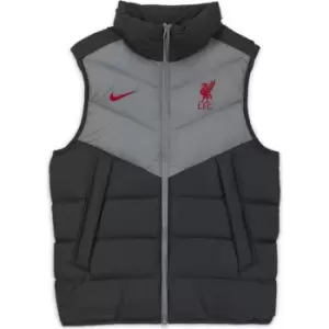 Image of Nike Liverpool FC Fill Vest Mens - Grey
