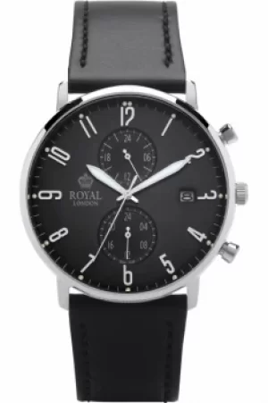 image of Mens Royal London Slim Multi-function Watch 41352-02