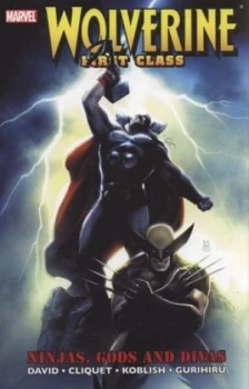 Image of Ninjas Gods and Divas by Peter David Book