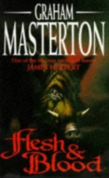 Image of Flesh and Blood by Graham Masterton Paperback