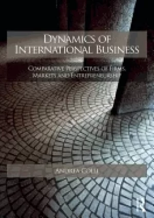 Image of dynamics of international business comparative perspectives of firms marke