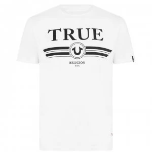Image of True Religion Retro t Shirt - White 1700