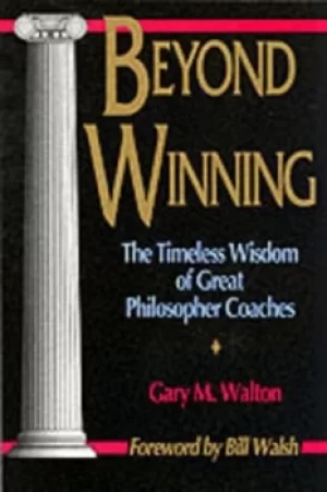 Image of Beyond winning by Gary M Walton