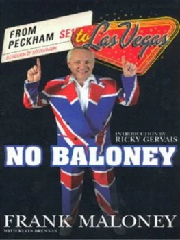 Image of No Baloney by Frank Maloney Hardback