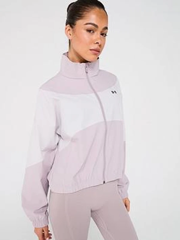 Image of Under Armour Rival Woven Jacket Womens - Grey Grey 14
