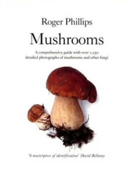 Image of Mushrooms by Roger Phillips Book