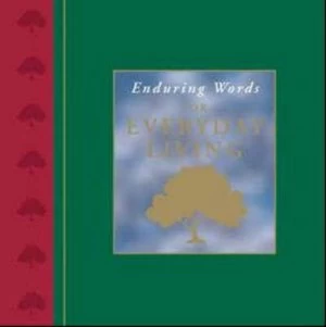 Image of Enduring Words for Everyday Living Hardback