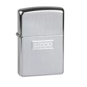 Image of Zippo 250 Engine Turn with Zippo windproof lighter