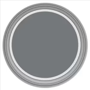 Image of Johnstones Matt Emulsion Paint, 2.5L, Steel Smoke