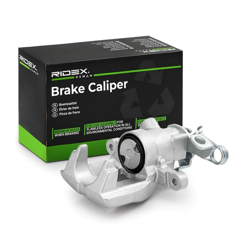 Image of RIDEX REMAN 78B0280R Brake caliper Rear Axle Aluminium Brake Caliper (78)