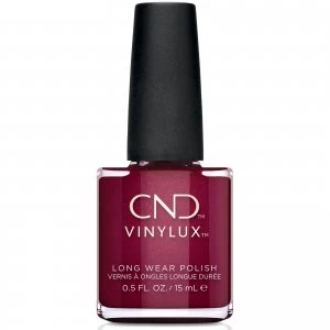 Image of CND Vinylux Rebellious Ruby Nail Varnish 15ml - Limited Edition