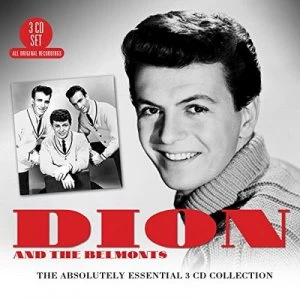 image of The Absolutely Essential 3CD Collection by Dion and The Belmonts CD Album