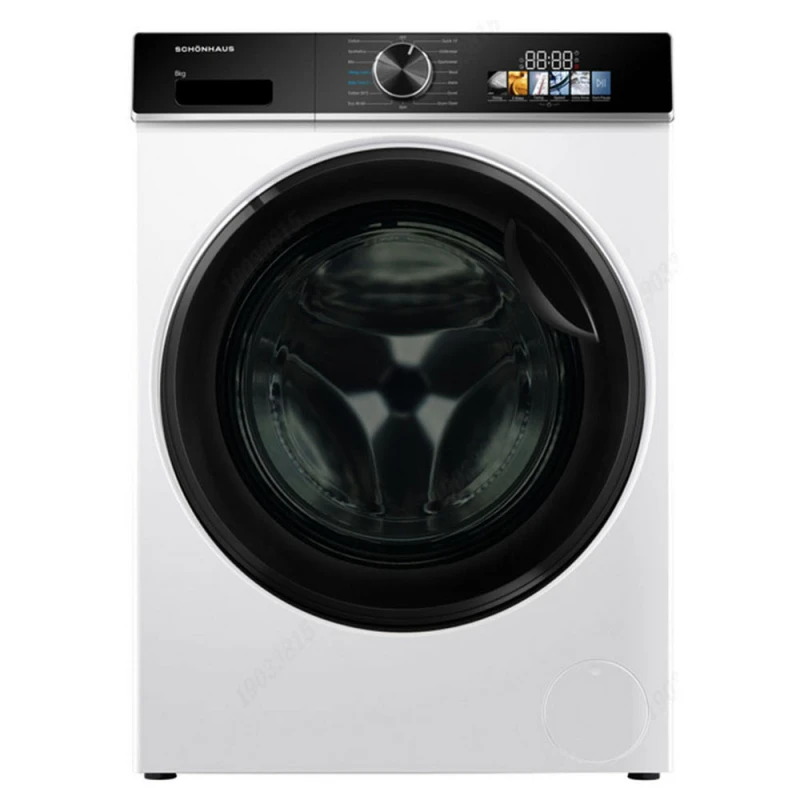 Image of Schonhaus TDSHF018A3W 8kg Heat Pump Tumble Dryer White