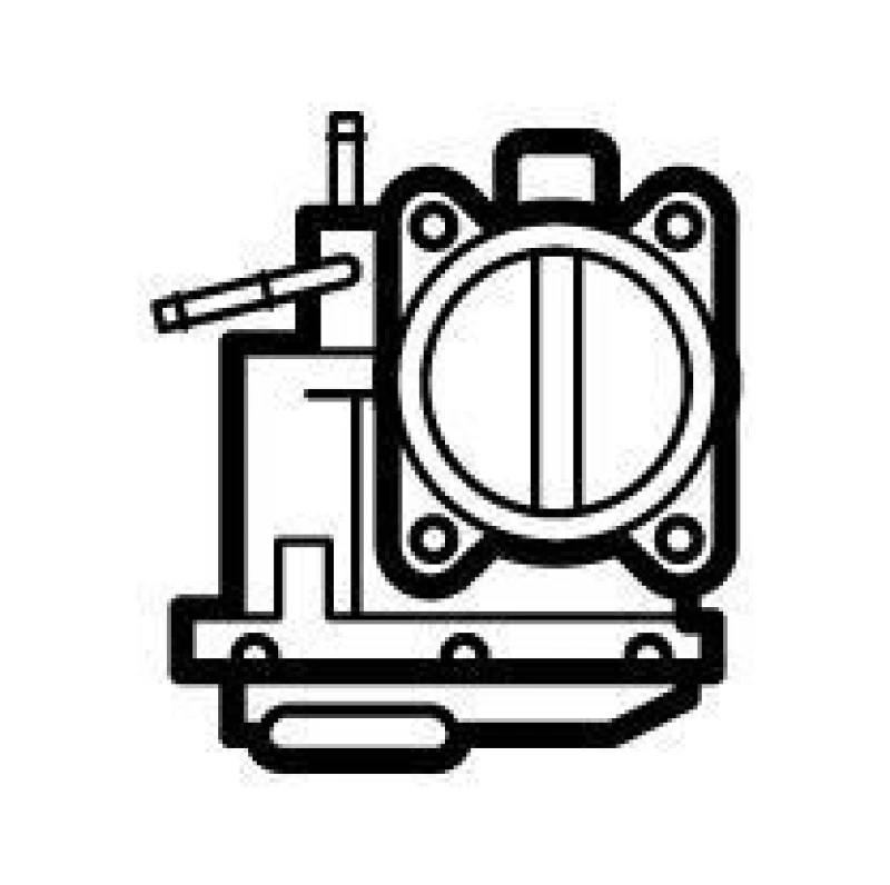 Image of NRF 408148 Throttle Ø: 65,24mm, with gaskets/seals Throttle body (158)