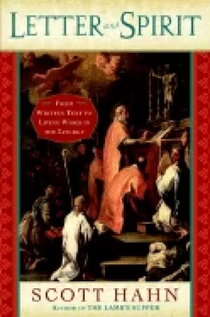 Image of letter and spirit from written text to living word in the liturgy