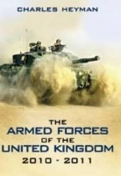 Image of The Armed Forces of the United Kingdom 2010-2011 by Charles Heyman Book