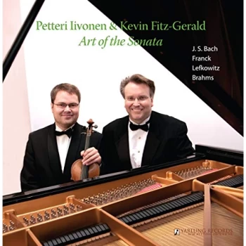 image of Iivonen - Petteri Iivonen & Kevin Fitz-Gerald: Art of the Sonata CD