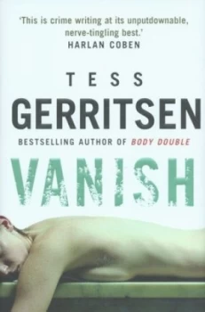 Image of Vanish by Tess Gerritsen Hardback