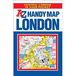 Image of Handy Map of Central London Inspiration and Practical Advice for Would-be Smallholders 2019 Paperback / softback
