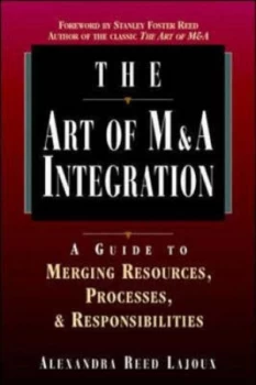 Image of The Art of M and a Integration by Alexandra Reed-Lajoux Hardback