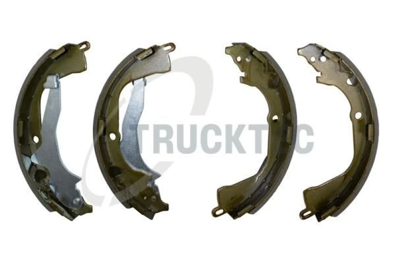 Image of Handbrake shoes TRUCKTEC AUTOMOTIVE 07.35.317