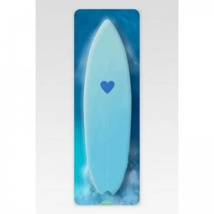 image of Pro Printed Surfboard Yoga Mat