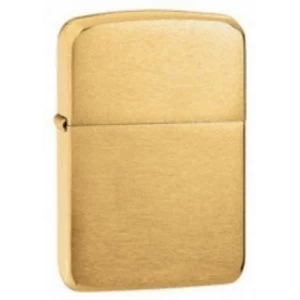 image of Zippo 1941 Replica Brushed Brass Windproof Lighter