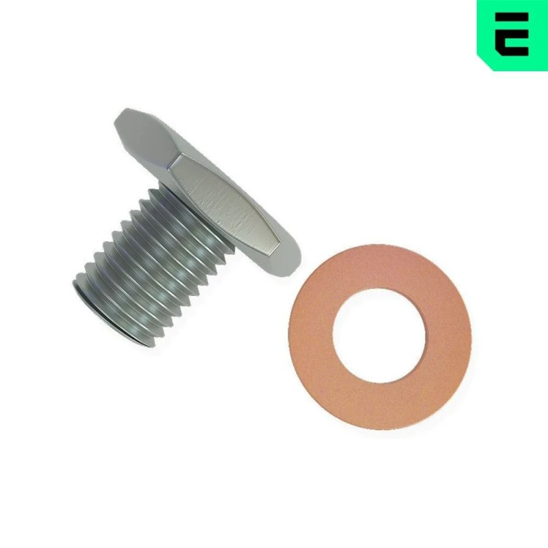 Image of Oil sump plug OPTIMAL OP-ESP0020K-BG