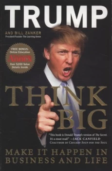 Image of Think Big by Donald J Trump Paperback